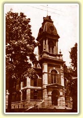 Benton County, Indiana Courthouse