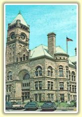 Blackford County, Indiana Courthouse