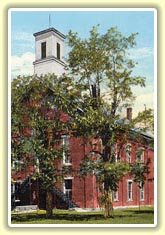 Brown County, Indiana Courthouse