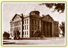 Clay County, Indiana Courthouse