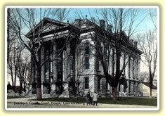 Dearborn County, Indiana Courthouse