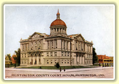 Huntington County, Indiana Courthouse