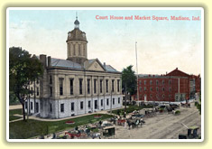 Jefferson County, Indiana Courthouse