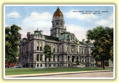 Kosciusko County, Indiana Courthouse