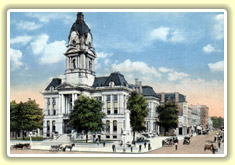 Montgomery County, Indiana Courthouse