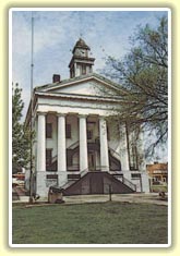 Orange County, Indiana Courthouse