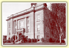 Owen County, Indiana Courthouse