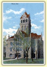 Starke County, Indiana Courthouse