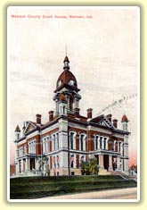 Wabash County, Indiana Courthouse