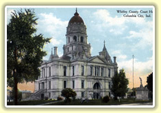 Whitley County, Indiana Courthouse